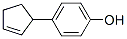 6627-84-5,4-CYCLOPENT-2-EN-1-YLPHENOL