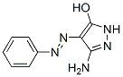 6627-93-6,3-AMINO-5-HYDROXY-4-PHENYLAZOPYRAZOLE