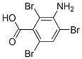 6628-84-8,3-AMINO-2,4,6-TRIBROMOBENZOIC ACID
