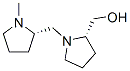 66283-23-6,(2S,2'S)-(-)-2-HYDROXYMETHYL-1-[(1-METHYLPYRROLIDIN-2-YL)-METHYL]-PYRROLIDINE