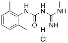 66283-88-3,N-(2,6-xylyl)-N'-[imino(methylamino)methyl]urea hydrochloride