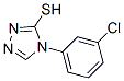 66297-55-0,4-(3-CHLOROPHENYL)-4H-1,2,4-TRIAZOLE-3-THIOL