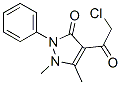 6630-73-5,4-(2-CHLORO-ACETYL)-1,5-DIMETHYL-2-PHENYL-1,2-DIHYDRO-PYRAZOL-3-ONE