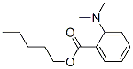 66304-04-9,pentyl 2-(dimethylamino)benzoate
