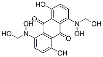 66304-07-2,1,5-dihydroxy-4,8-bis[hydroxy(hydroxymethyl)amino]anthraquinone