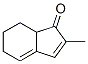 663155-51-9,1H-Inden-1-one, 5,6,7,7a-tetrahydro-2-methyl- (9CI)