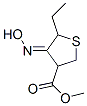 66319-19-5,3-Thiophenecarboxylicacid,5-ethyltetrahydro-4-(hydroxyimino)-,methylester(9CI)