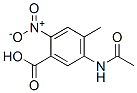 6632-23-1,2-NITRO-5-ACETYLAMINO-4-METHYLBENZOIC ACID