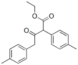 6632-84-4,ethyl 2,4-bis(4-methylphenyl)-3-oxo-butanoate