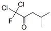 6632-87-7,1,1-dichloro-1-fluoro-4-methyl-pentan-2-one