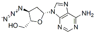 66323-44-2,3'-Azido-2',3'-dideoxyadenosine