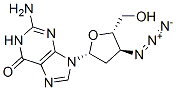 66323-46-4,3'-AZIDO-2'-3'-DIDEOXYGUANOSINE