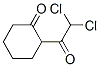 66323-90-8,Cyclohexanone, 2-(dichloroacetyl)- (9CI)