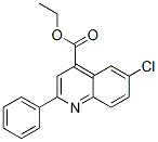 6633-64-3,ethyl 6-chloro-2-phenyl-quinoline-4-carboxylate