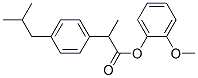 66332-77-2,2-methoxyphenyl 2-(4-isobutylphenyl)propionate