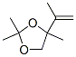 66334-61-0,1,3-Dioxolane,  2,2,4-trimethyl-4-(1-methylethenyl)-