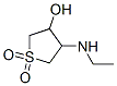 66335-84-0,4-ETHYLAMINO-1,1-DIOXO-TETRAHYDRO-1LAMBDA6-THIOPHEN-3-OL