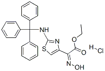 66339-00-2,ethyl (Z)-alpha-(hydroxyimino)-2-(tritylamino)thiazol-4-acetate hydrochloride