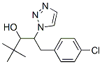 66346-04-1,alpha-tert-butyl-beta-[(4-chlorophenyl)methyl]-1H-triazol-1-ethanol