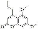 66346-55-2,5,7-DIMETHOXY-4-PROPYL-CHROMEN-2-ONE