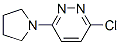 66346-85-8,3-CHLORO-6-PYRROLIDIN-1-YL-PYRIDAZINE