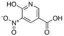 6635-31-0,6-Hydroxy-5-nitronicotinic acid