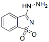 6635-42-3,(1,1-DIOXO-1H-1LAMBDA6-BENZO[D]ISOTHIAZOL-3-YL)-HYDRAZINE
