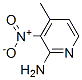 6635-86-5,2-Amino-3-nitro-4-picoline