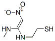 66357-41-3,2-[[1-(METHYLAMINO)-2-NITROETHENYL]AMINO]-ETHANETHIOL