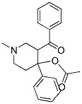 6636-24-4,(3-benzoyl-1-methyl-4-phenyl-4-piperidyl) acetate