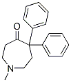 6636-28-8,1-methyl-5,5-diphenyl-azepan-4-one