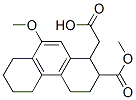 6636-47-1,1-(carboxymethyl)-9-methoxy-2-methyl-3,4,5,6,7,8-hexahydro-1H-phenanth rene-2-carboxylic acid