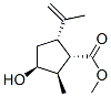 663606-09-5,Cyclopentanecarboxylic acid, 3-hydroxy-2-methyl-5-(1-methylethenyl)-, methyl ester, (1S,2R,3S,5S)- (9CI)