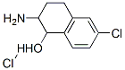 66361-36-2,2-AMINO-6-CHLORO-1,2,3,4-TETRAHYDRO-NAPHTHALEN-1-OL HYDROCHLORIDE