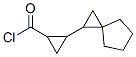 663618-27-7,Cyclopropanecarbonyl chloride, 2-spiro[2.4]hept-1-yl- (9CI)