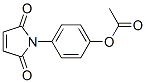 6637-46-3,[4-(2,5-dioxopyrrol-1-yl)phenyl] acetate