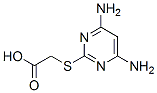 6638-40-0,(4,6-DIAMINO-PYRIMIDIN-2-YLSULFANYL)-ACETIC ACID