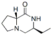 66381-17-7,Pyrrolo[1,2-a]pyrazin-1(2H)-one, 3-ethylhexahydro-, (3S-cis)- (9CI)