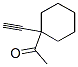 66389-91-1,Ethanone, 1-(1-ethynylcyclohexyl)- (9CI)