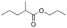 6639-14-1,propyl 2-methylpentanoate