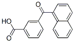 6639-25-4,3-(naphthalene-1-carbonyl)benzoic acid