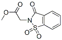 6639-62-9,methyl 3-oxo1,2-benzisothiazole-2(3H)-acetate 1,1-dioxide