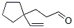 663919-46-8,Cyclopentanepropanal, 1-ethenyl- (9CI)