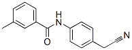 663937-55-1,Benzamide, N-[4-(cyanomethyl)phenyl]-3-methyl- (9CI)