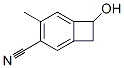663941-25-1,Bicyclo[4.2.0]octa-1,3,5-triene-3-carbonitrile, 7-hydroxy-4-methyl- (9CI)