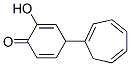 66395-30-0,2,5-Cyclohexadien-1-one, 4-(1,3,5-cycloheptatrien-1-yl)-2-hydroxy- (9CI)