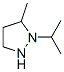 663954-21-0,Pyrazolidine, 5-methyl-1-(1-methylethyl)- (9CI)