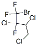 664-03-9,1-BROMO-2,3,4-TRICHLORO-1,1,2-TRIFLUOROBUTANE