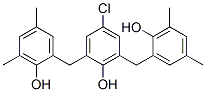 6640-95-5,4-chloro-2,6-bis[(2-hydroxy-3,5-dimethyl-phenyl)methyl]phenol