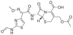 66403-32-5,[6R-[6alpha,7beta(Z)]]-3-(acetoxymethyl)-7-[[2-(formylamino)thiazol-4-yl](methoxyimino)acetamido]-8-oxo-5-thia-1-azabicyclo[4.2.0]oct-2-ene-2-carboxylic acid